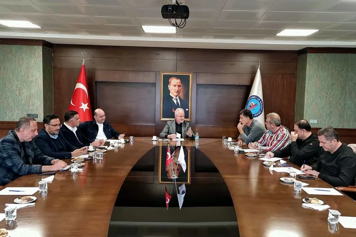 İTSO’da Meslek Komite Üyeleri İle İstişare Toplantısı Düzenlendi