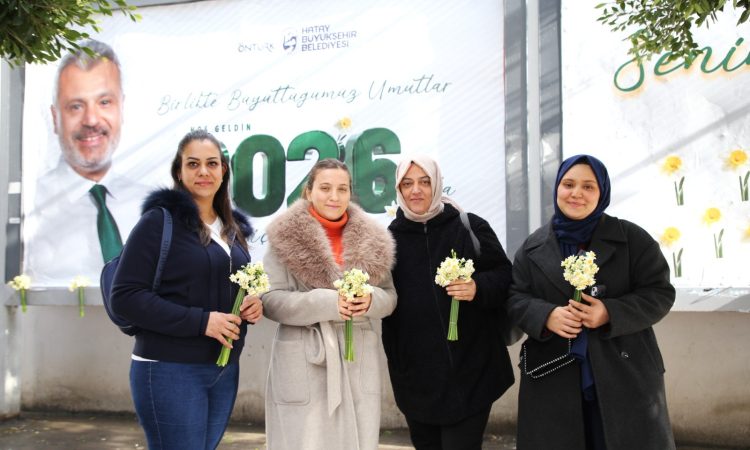 BAŞKAN ÖNTÜRK’TEN HATAY HALKINA ANLAMLI TEŞEKKÜR