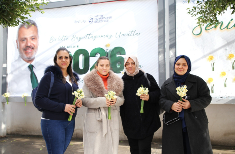 BAŞKAN ÖNTÜRK’TEN HATAY HALKINA ANLAMLI TEŞEKKÜR