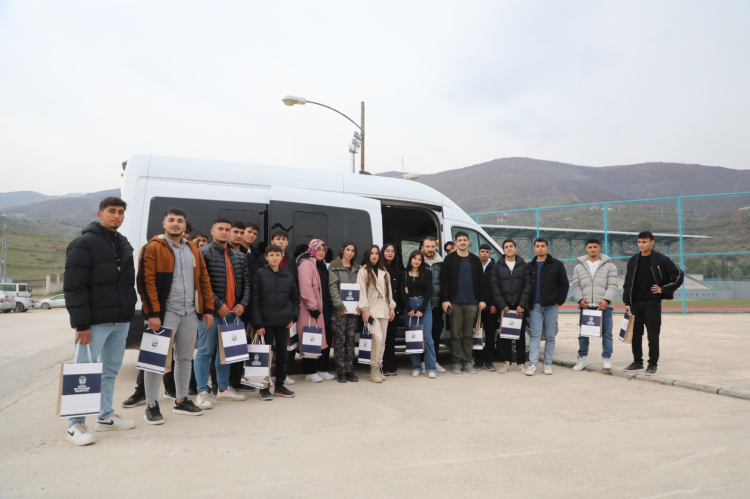 HBB’NİN KARİYER PLANLAMA GEZİLERİ BAŞLADI