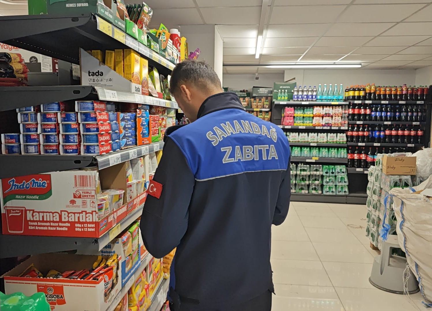 SAMANDAĞ ZABITASI HALK SAĞLIĞI İÇİN SAHADA